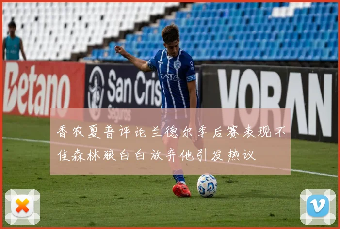 香农夏普评论兰德尔季后赛表现不佳森林狼白白放弃他引发热议