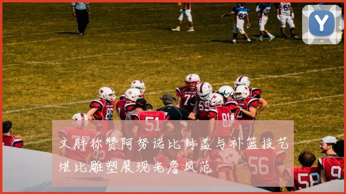 文胖称赞阿努诺比封盖与补篮技艺堪比雕塑展现老詹风范